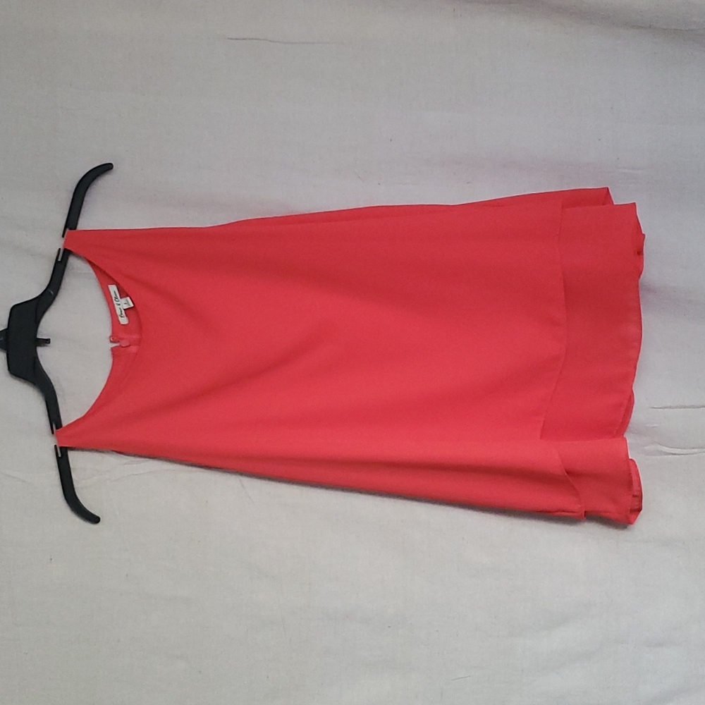 Orange Blouse